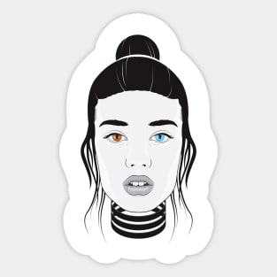 Sarah McDaniel Sticker